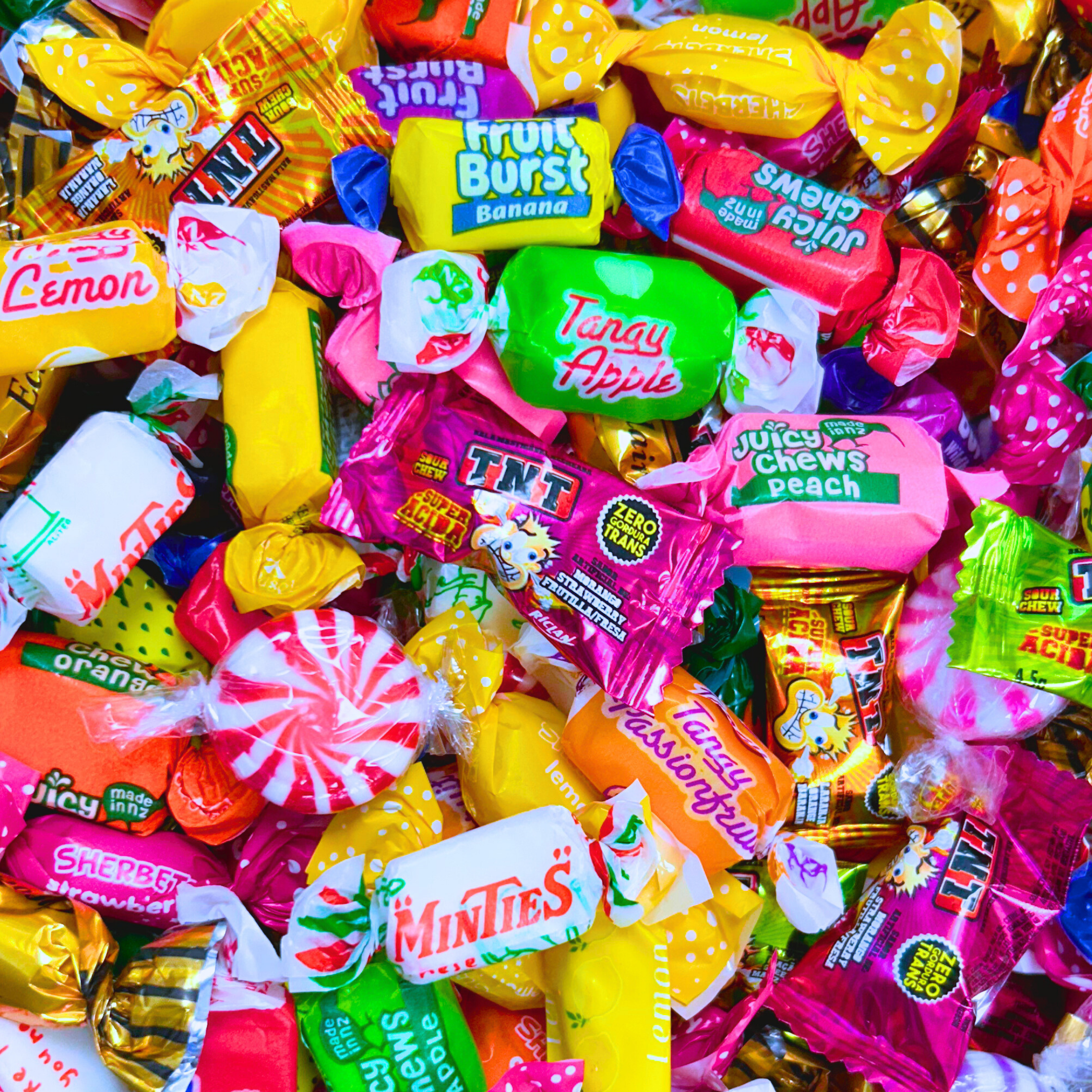 Lolly Scramble - Pik n Mix Lollies NZ