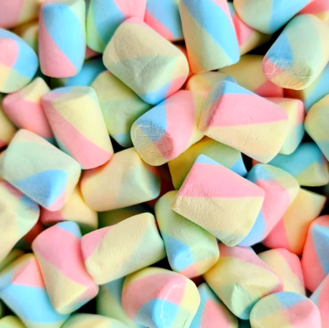 Mallow Rainbow Puffs