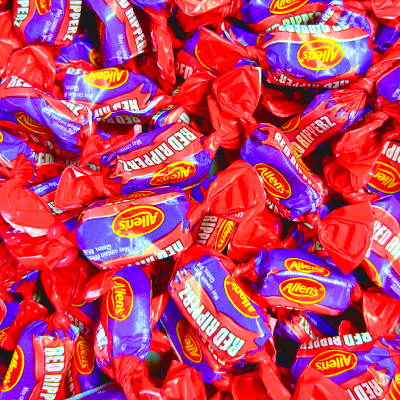 Red Ripperz - Bag of 10 - Pik n Mix Lollies NZ