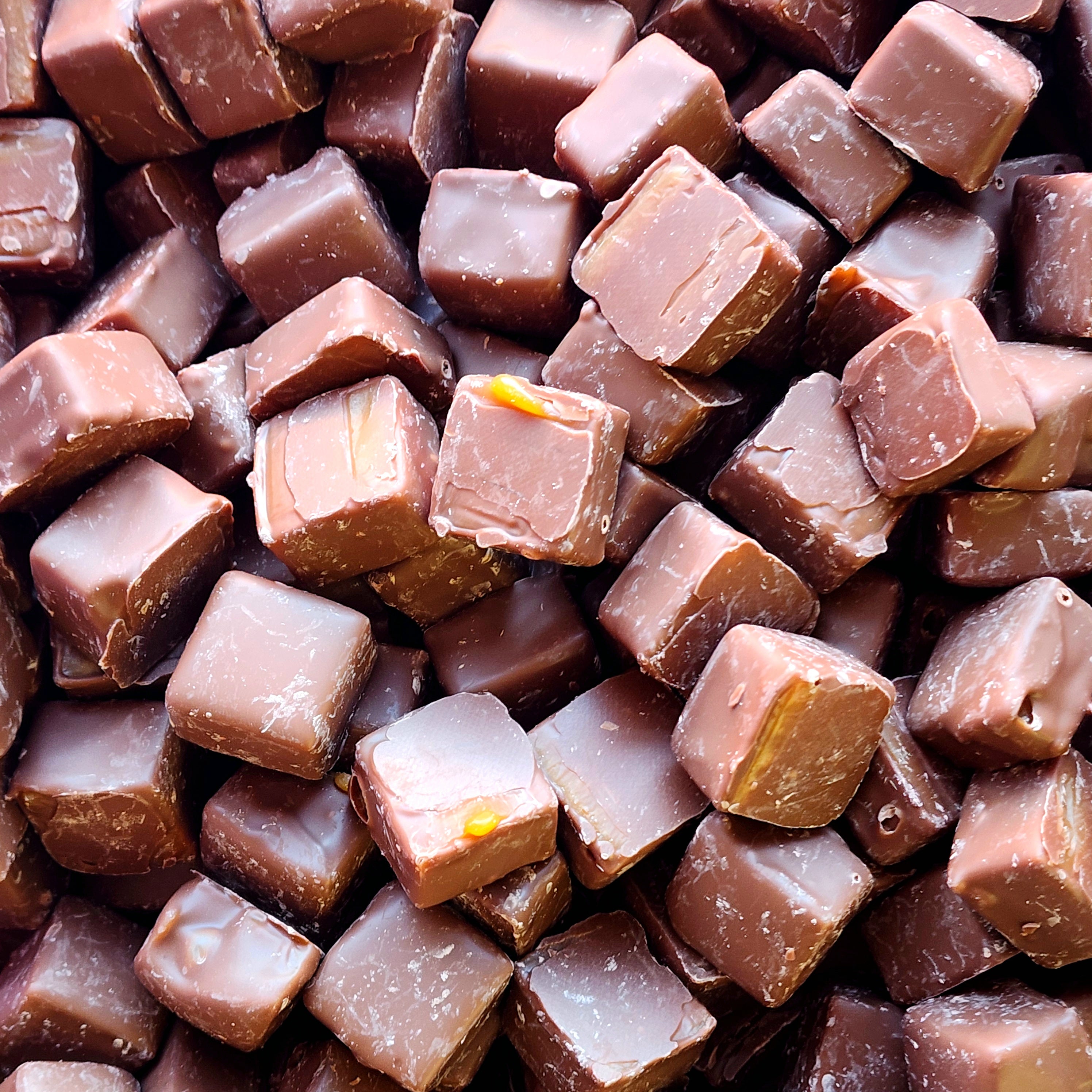 Milk Choc Caramels - Pik n Mix Lollies NZ