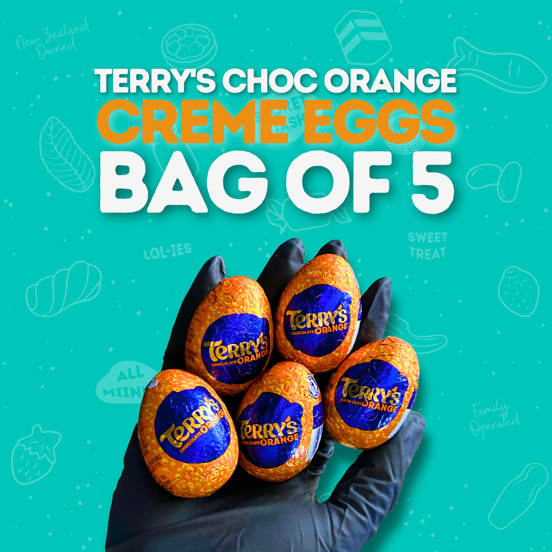 Terrys Choc Orange Eggs (Bag of 5) - Damaged