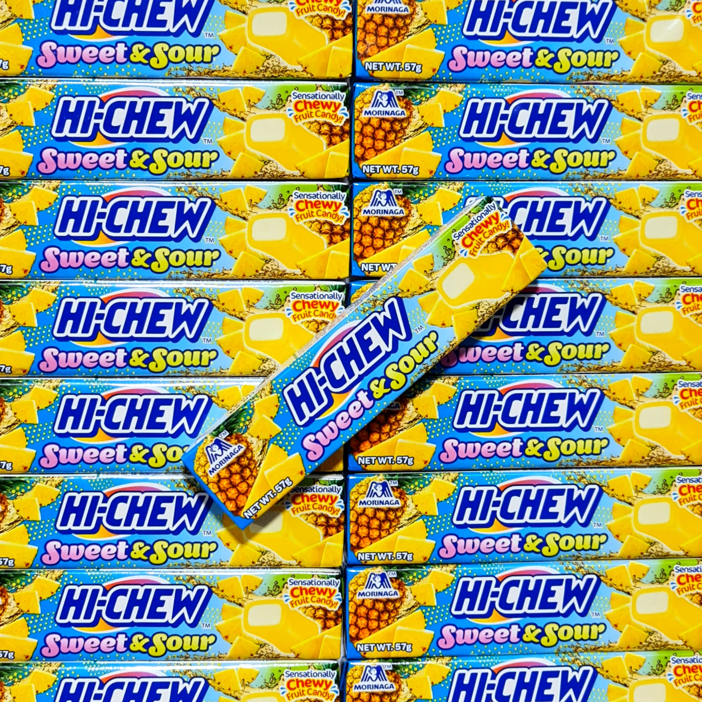 HiChew Sweet & Sour Pineapple Pik n Mix Lollies NZ