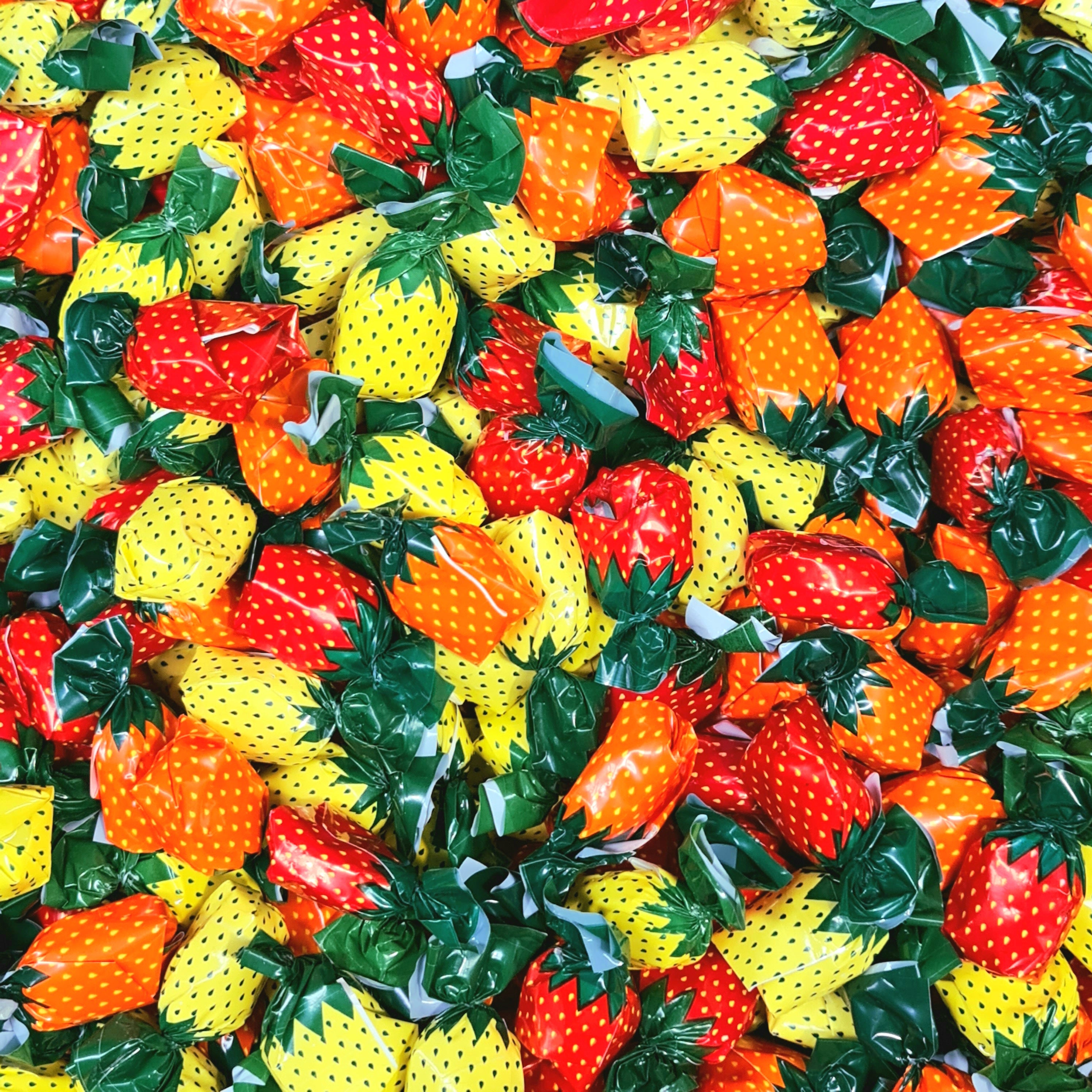 Wrapped Fruits - Pik n Mix Lollies NZ