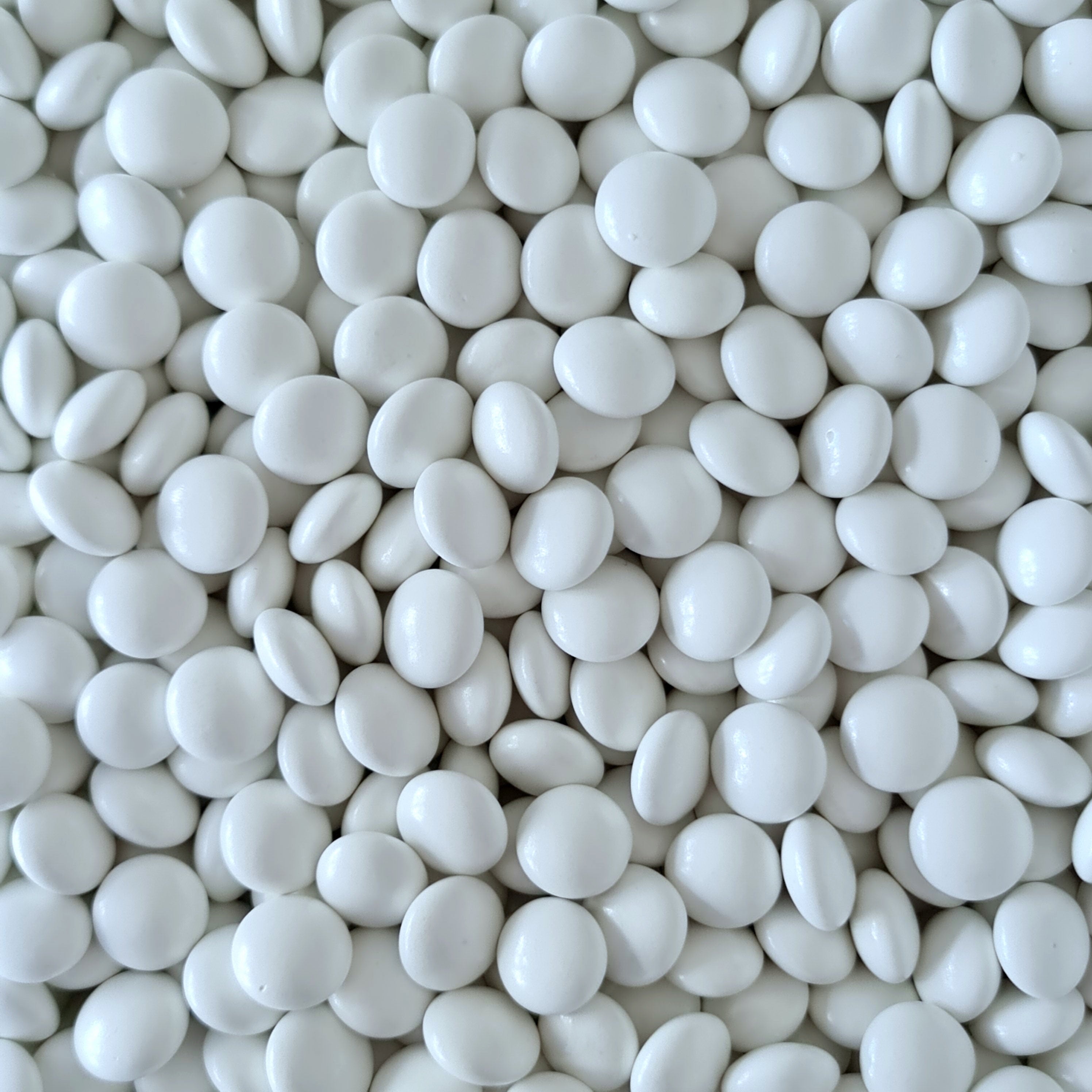 White Choc Buttons - Pik n Mix Lollies NZ