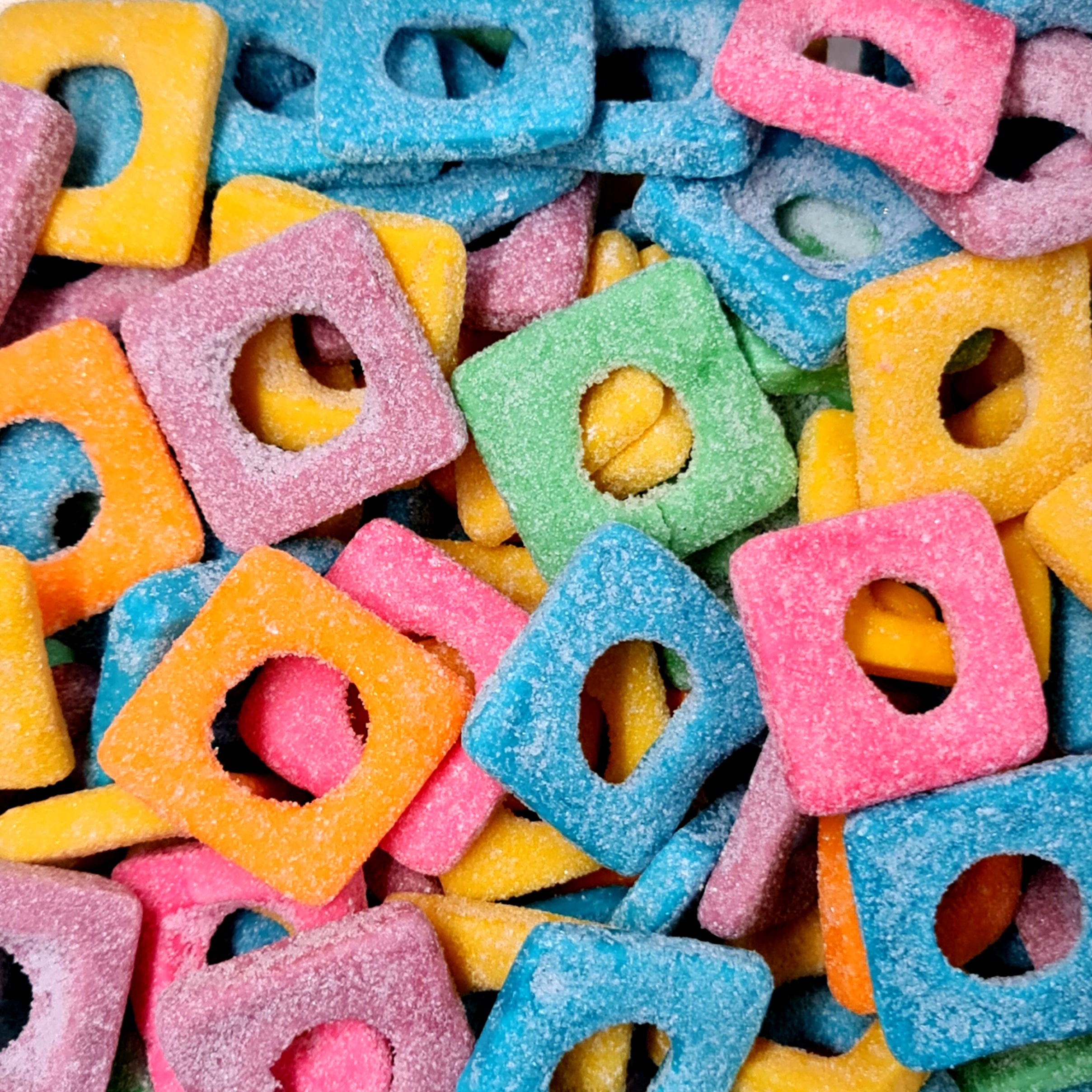 Sour Squares - Pik n Mix Lollies NZ