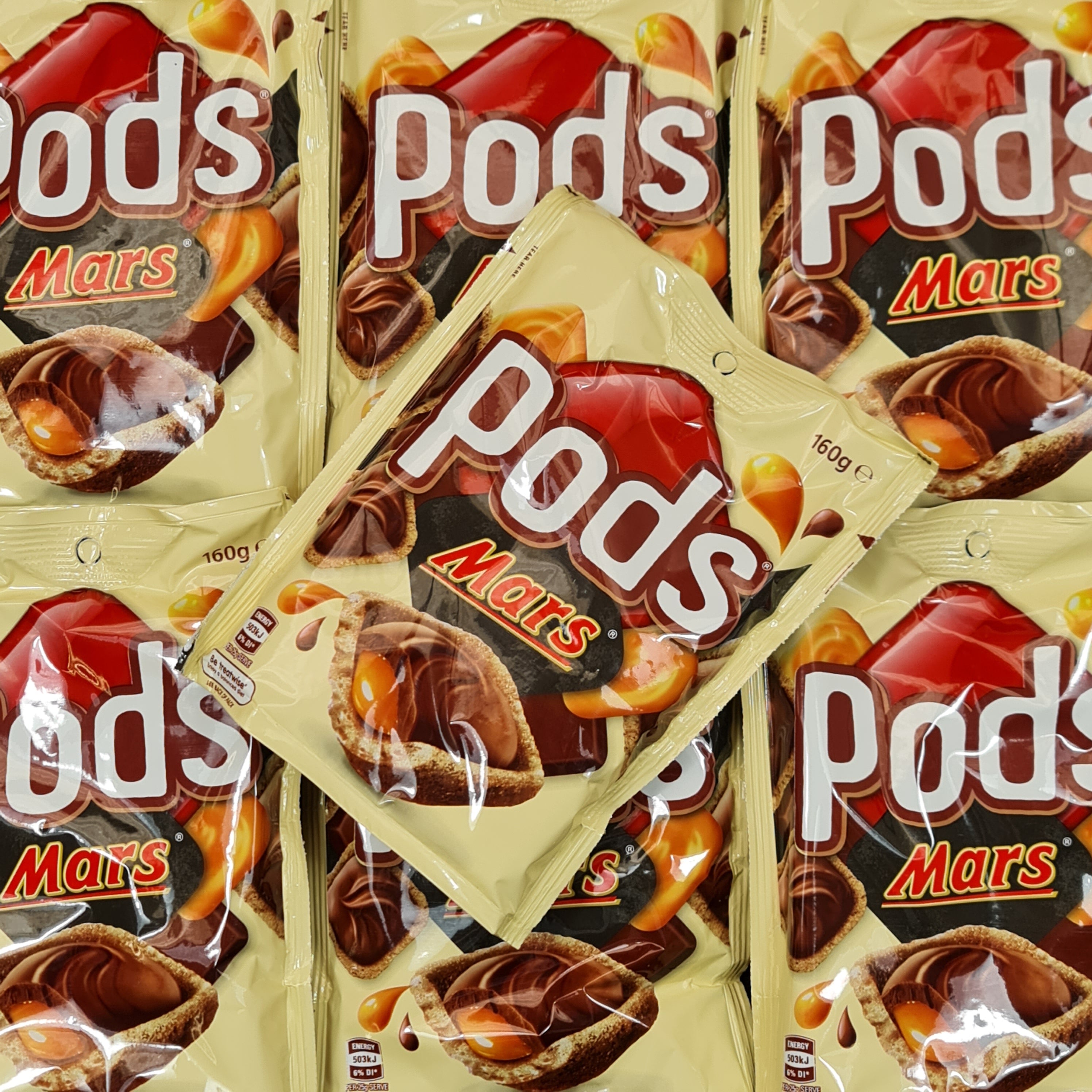 Mars Pods Pik n Mix Lollies NZ