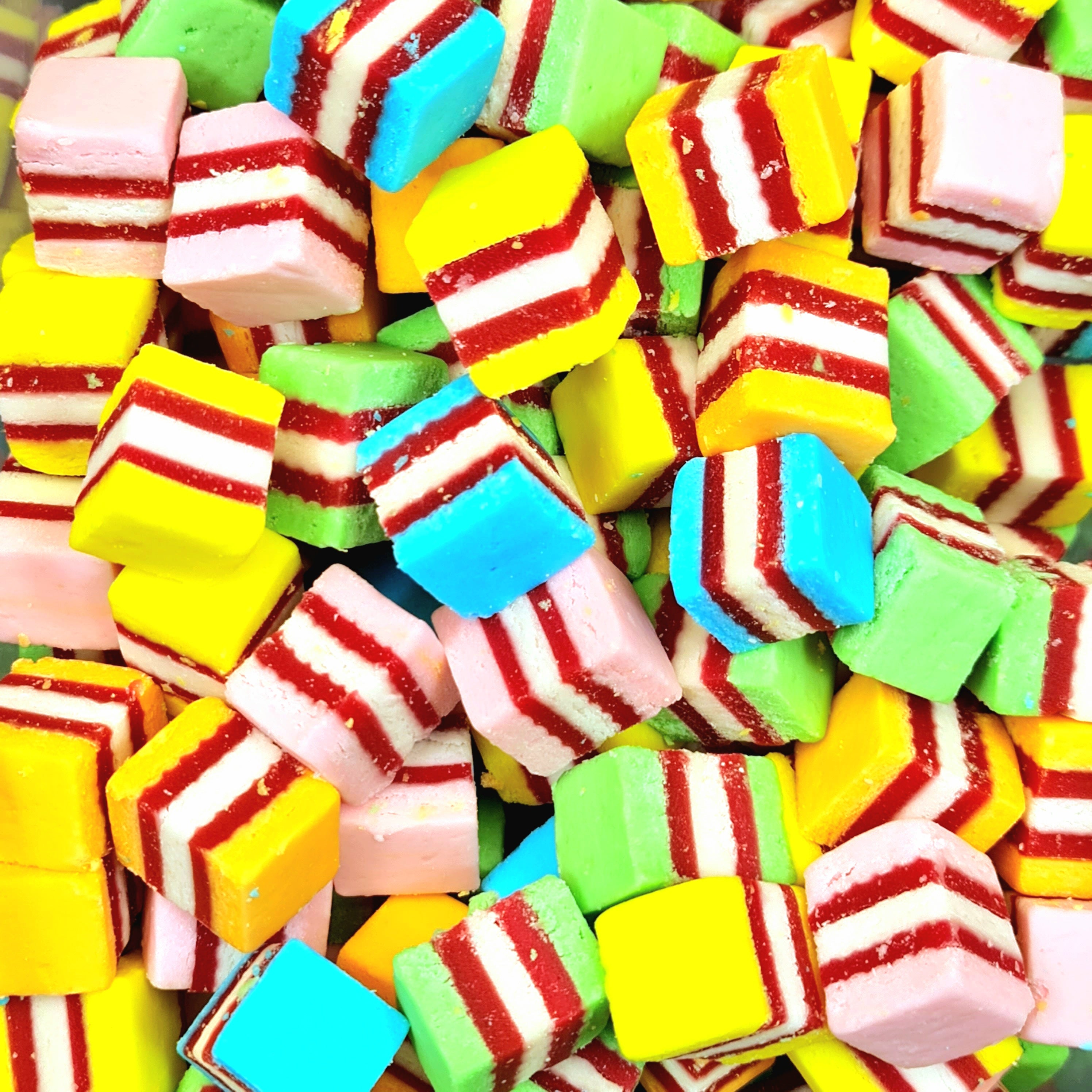 Raspberry Allsorts - Pik n Mix Lollies NZ