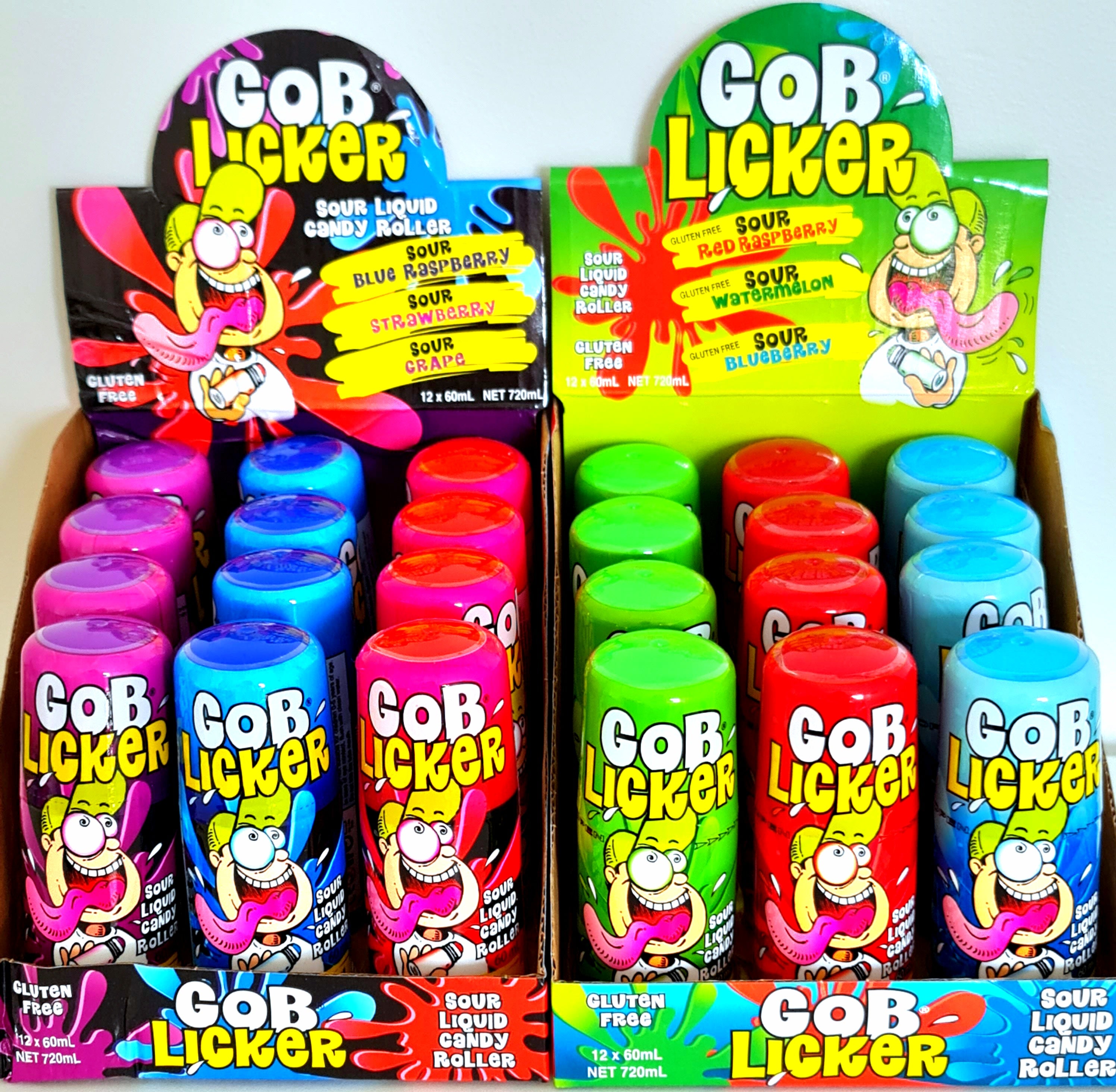 Sour Gob Lickers - Pik n Mix Lollies NZ