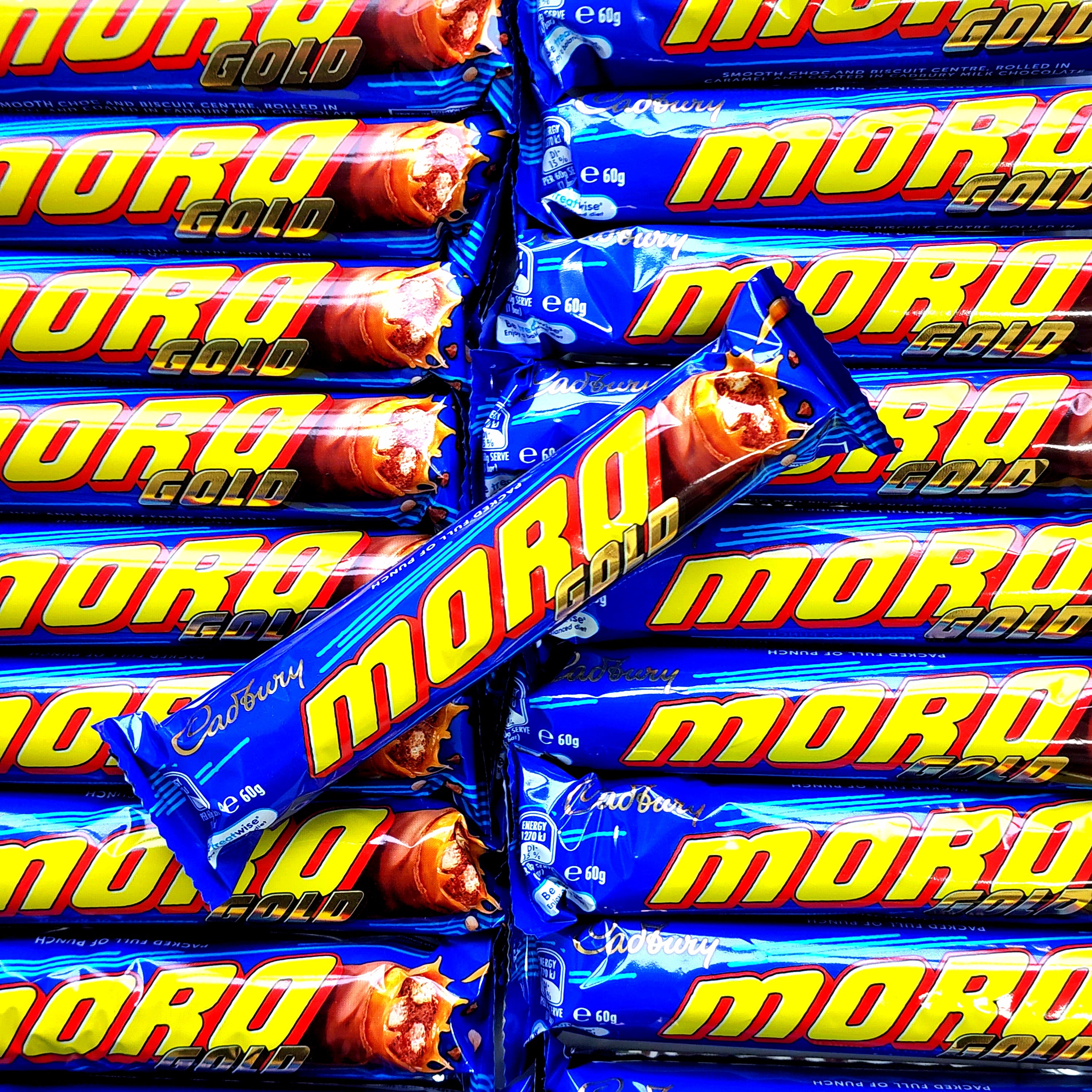 Moro Gold Choc Bar - Pik n Mix Lollies NZ