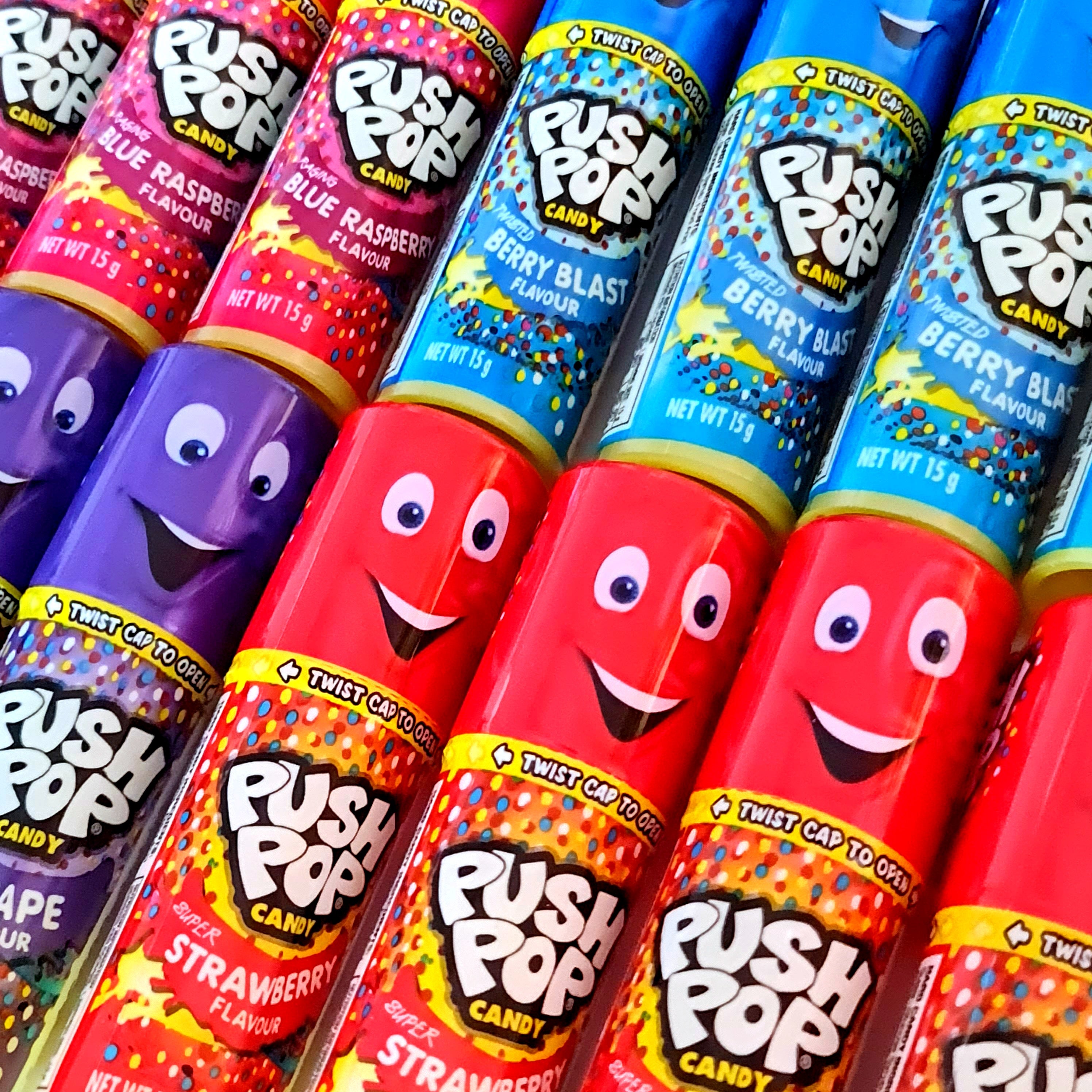 Push Pop Candy Pik n Mix Lollies NZ