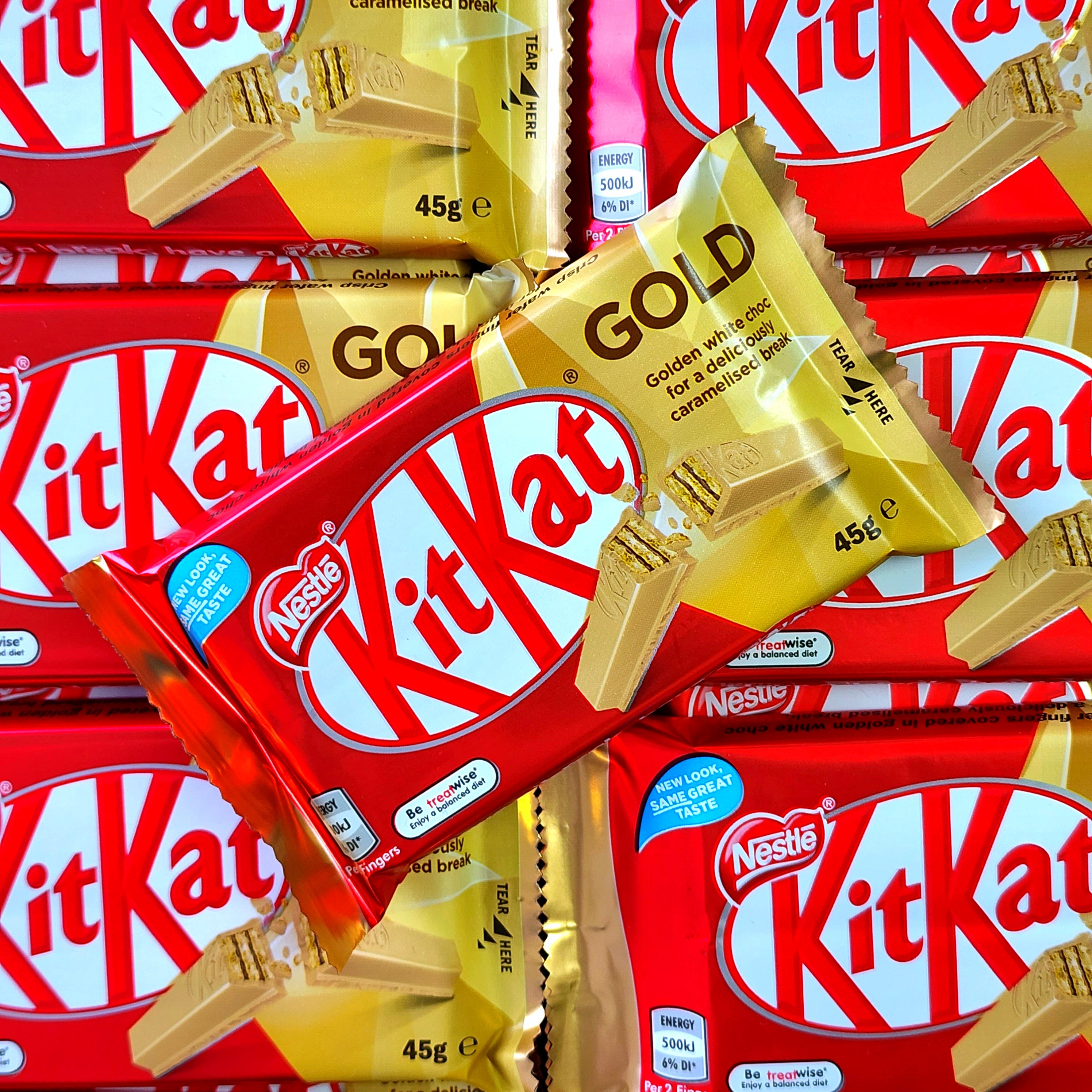 Kit Kat Gold - Pik n Mix Lollies NZ