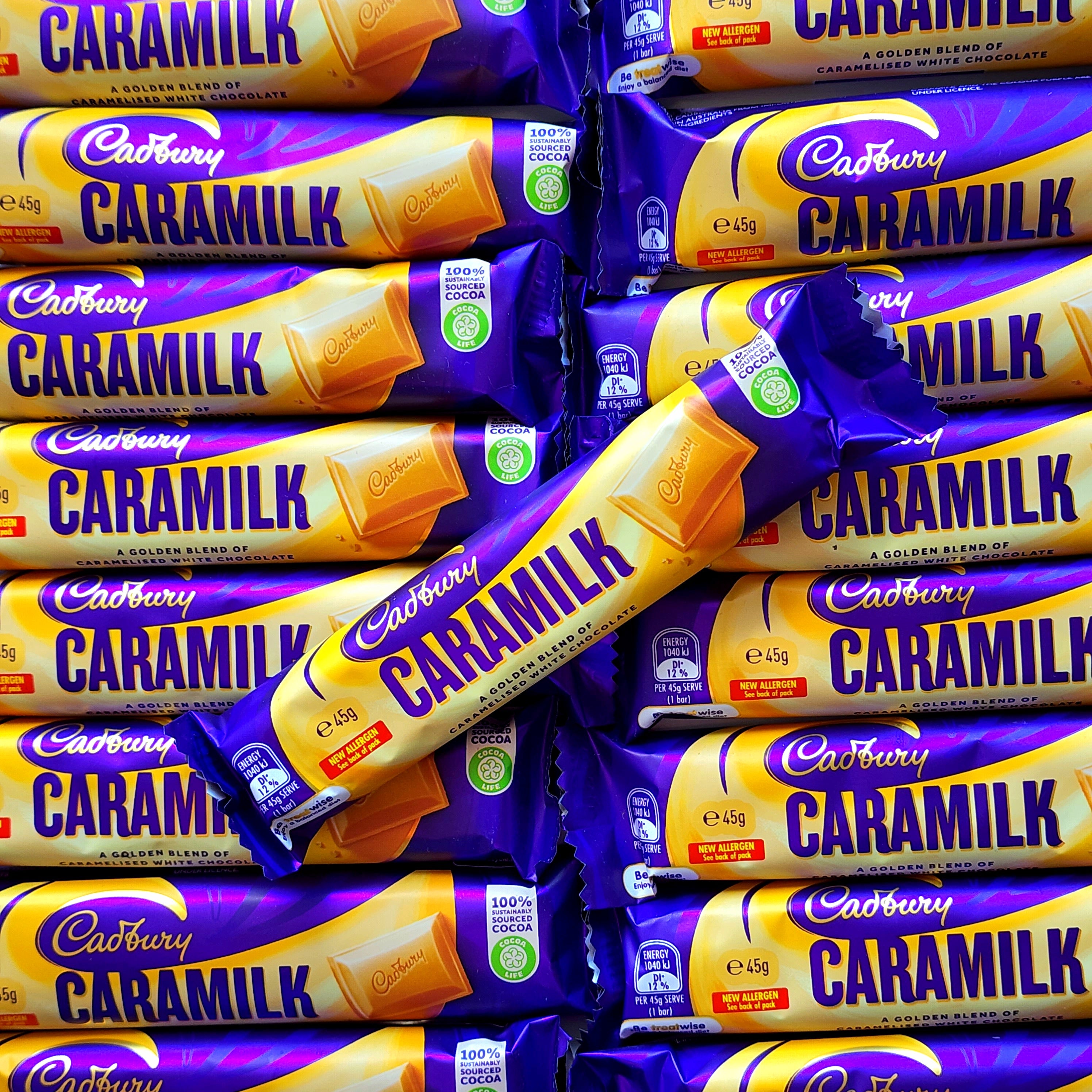 Cadbury Caramilk Bar - Pik n Mix Lollies NZ