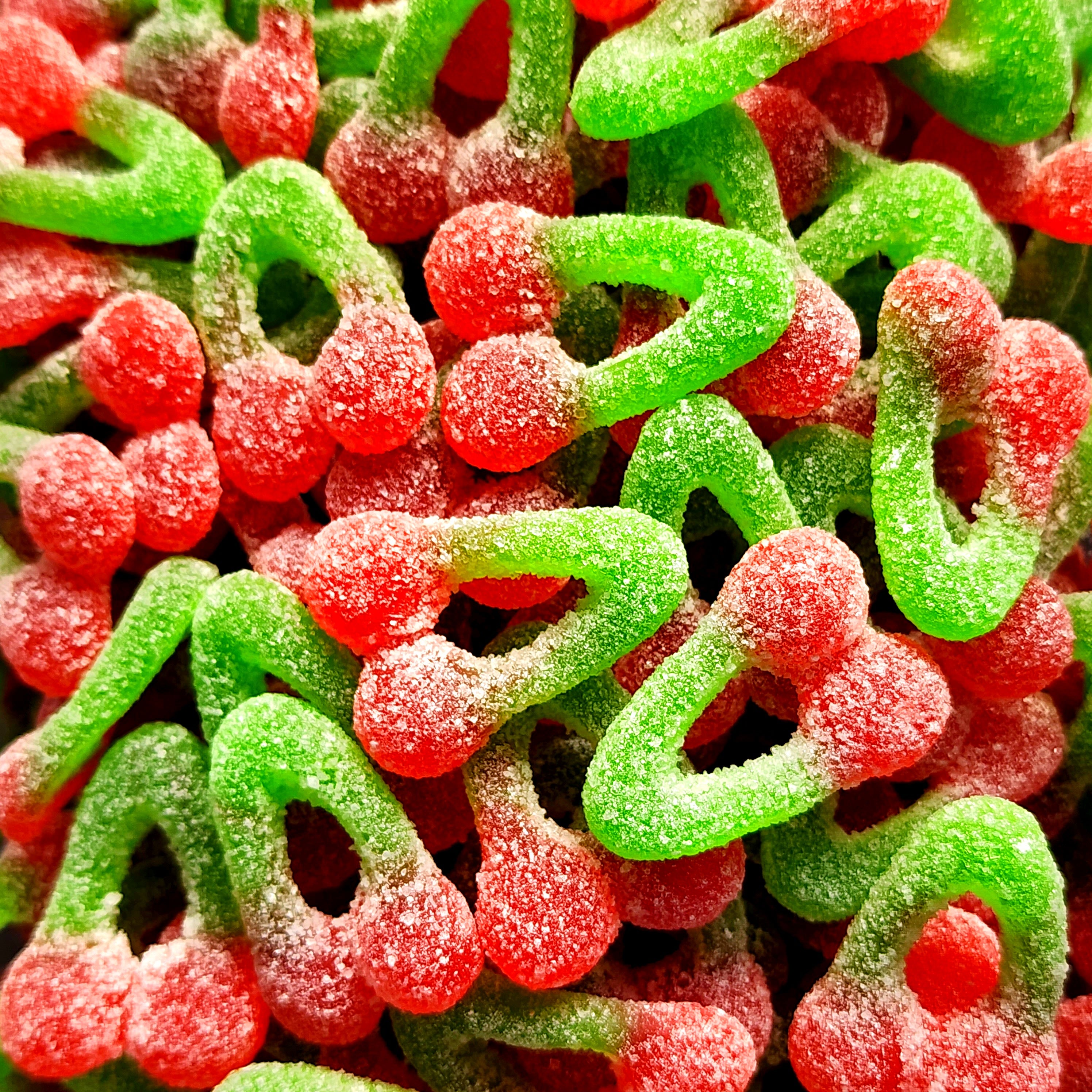 Sour Cherry Bombs - Pik n Mix Lollies NZ