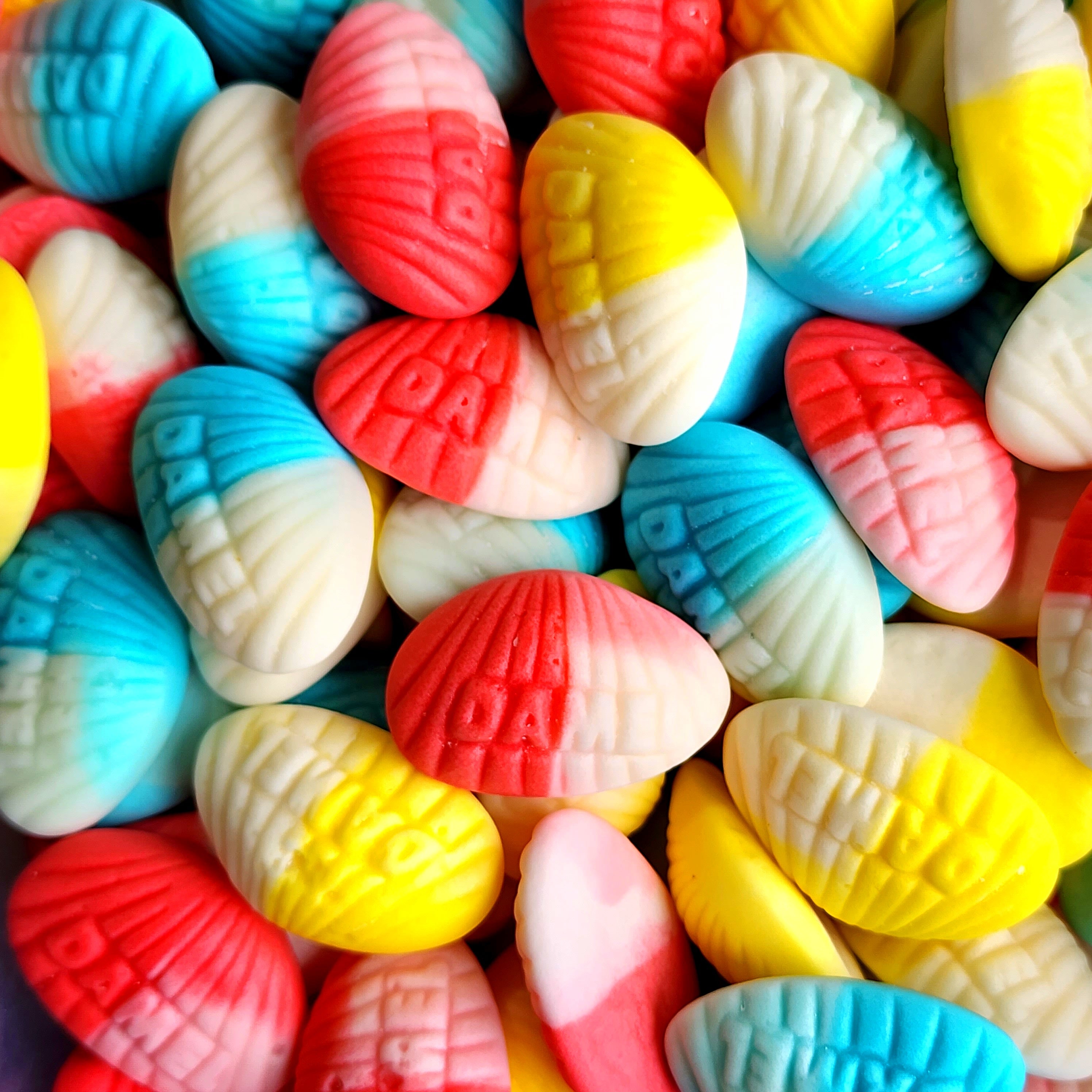 Rainbow Shells - Pik n Mix Lollies NZ