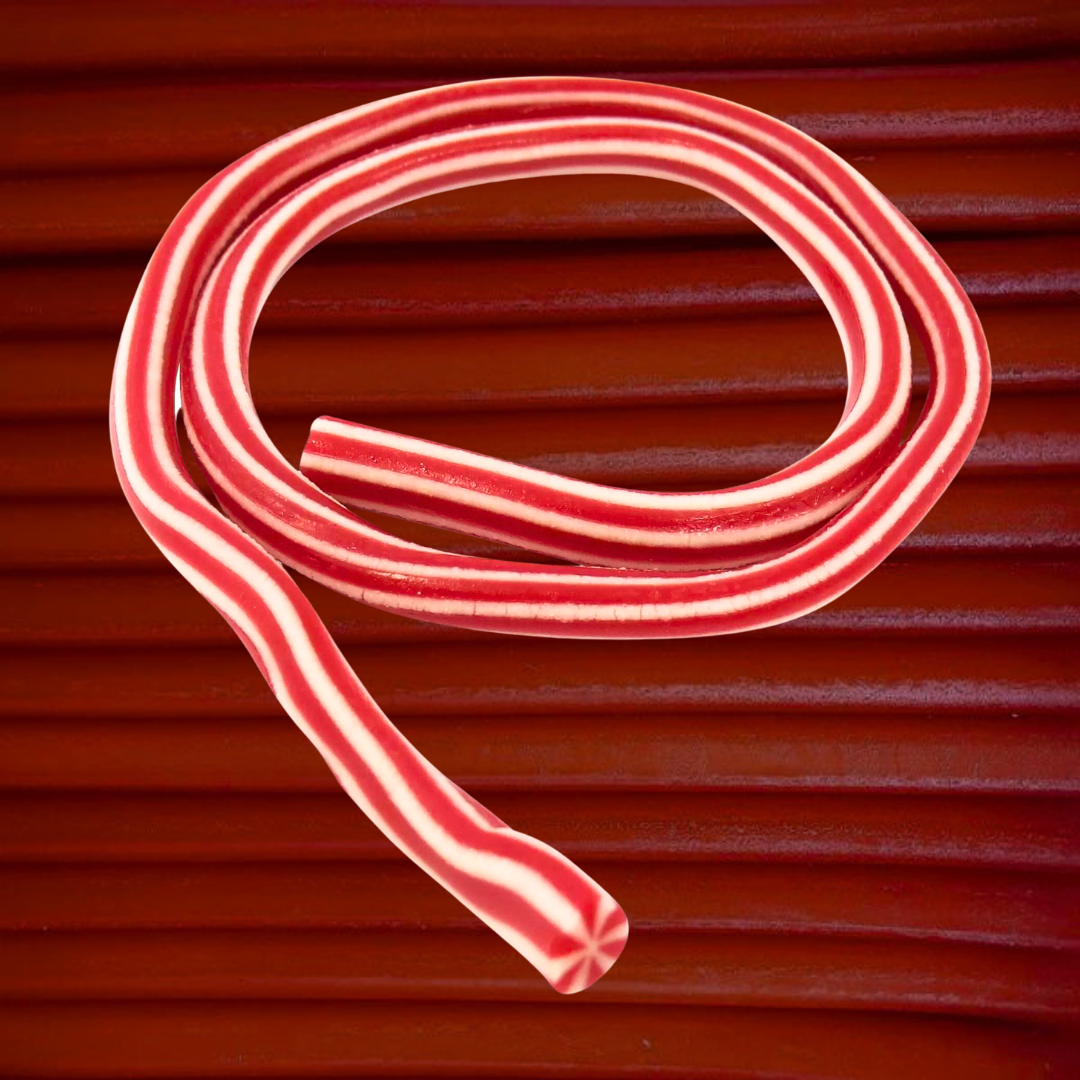 Vidal Giant Red & White Cables - Pik n Mix Lollies NZ