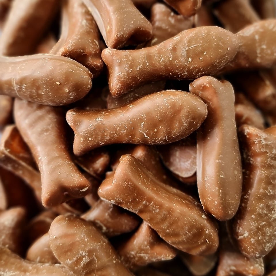 Chocolate Marshmallow Fish - Pik n Mix Lollies NZ