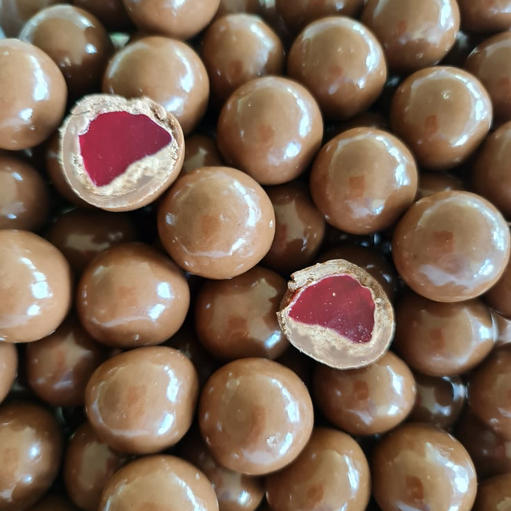 Chocolate Raspberries - Pik n Mix Lollies NZ