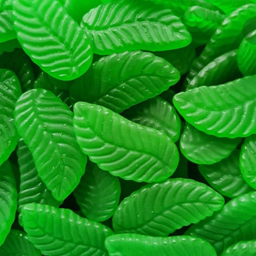 Giant Spearmint Leaves Pik n Mix Lollies NZ