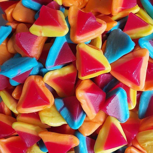 Multi Coloured Volcanoes - Pik n Mix Lollies NZ