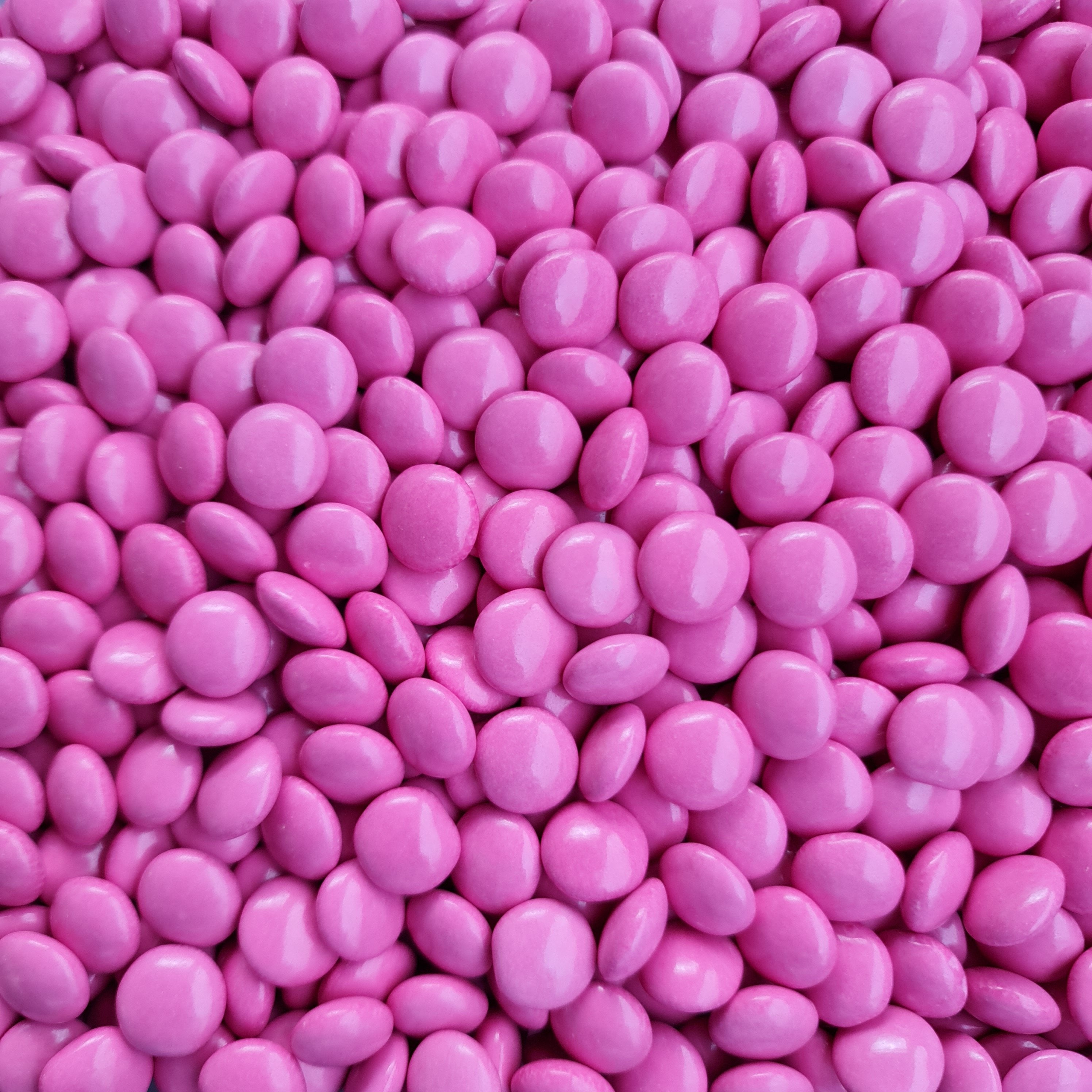 Pink Choc Buttons - Pik n Mix Lollies NZ