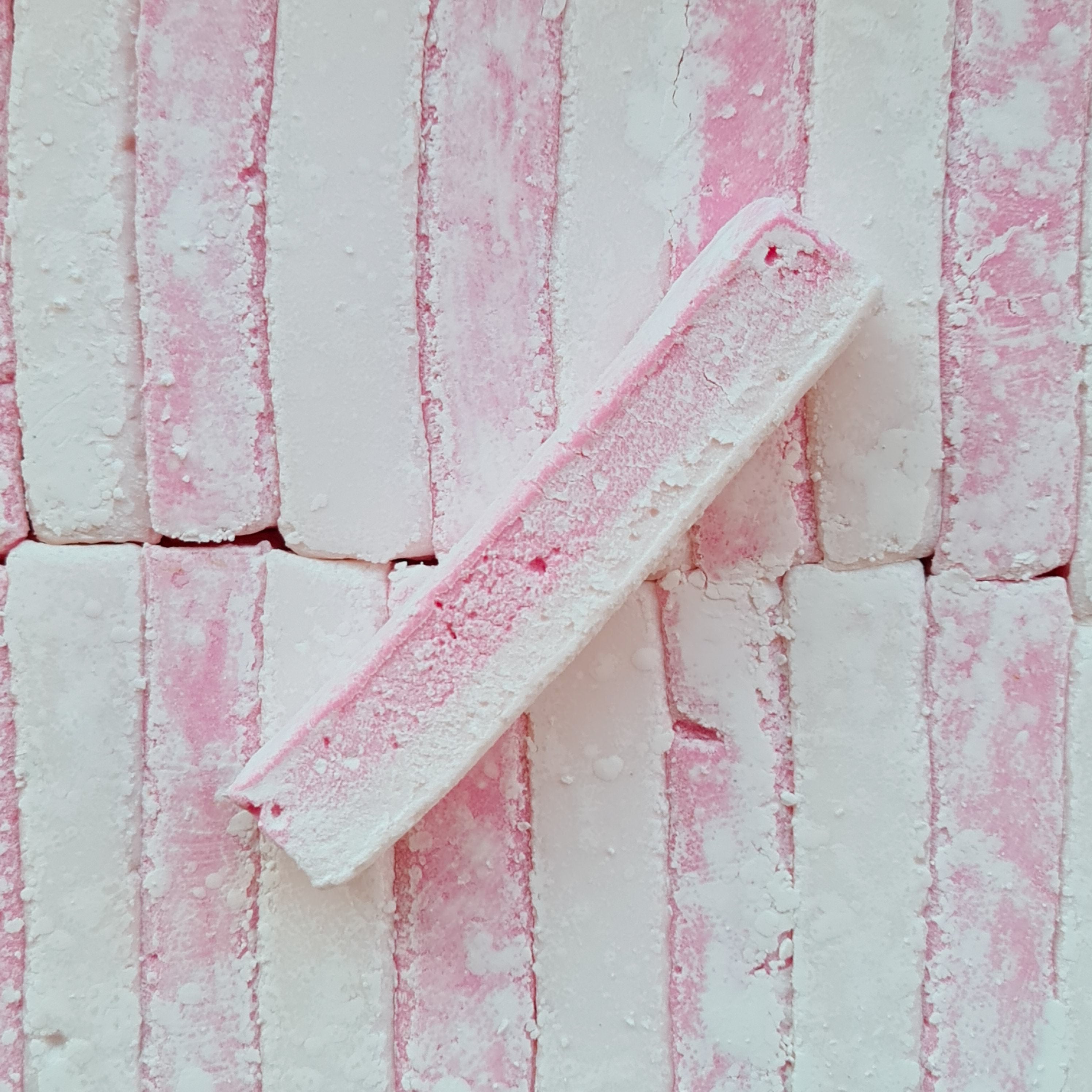 Powdered Marshmallow Bars - Pik n Mix Lollies NZ