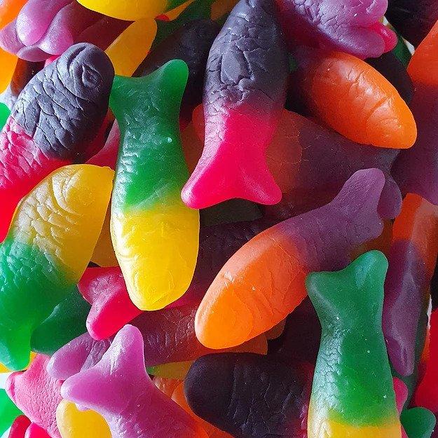 Rainbow Fish - Pik n Mix Lollies NZ