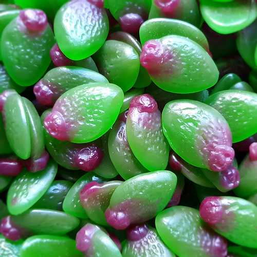 Sour Feijoas - Pik n Mix Lollies NZ