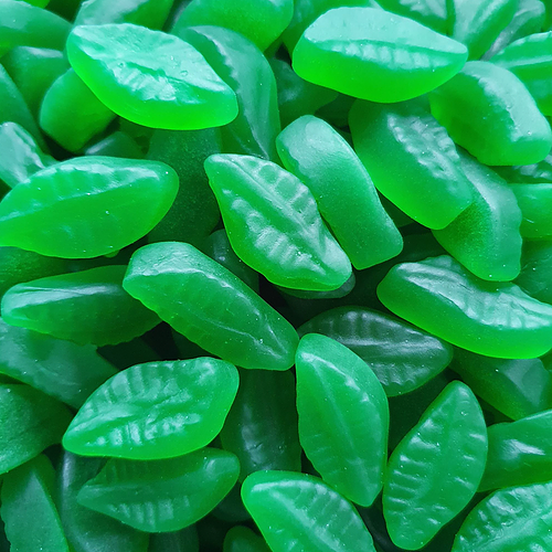 Spearmint Leaves Pik n Mix Lollies NZ