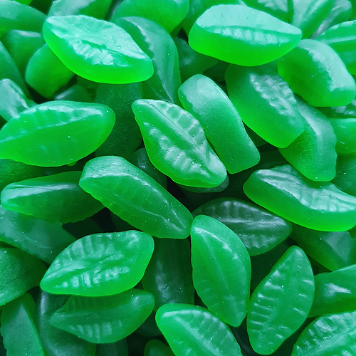 Spearmint Leaves - Pik n Mix Lollies NZ