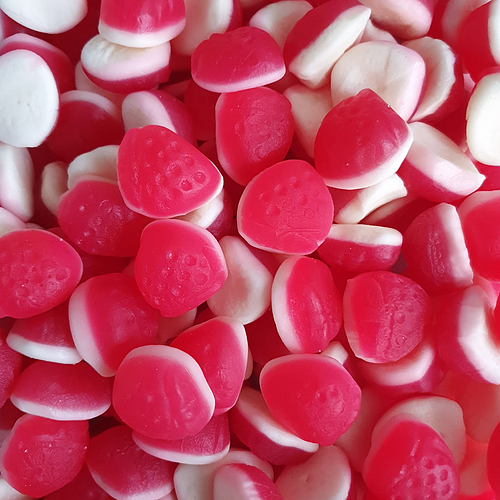 Strawberries N Cream - Pik n Mix Lollies NZ