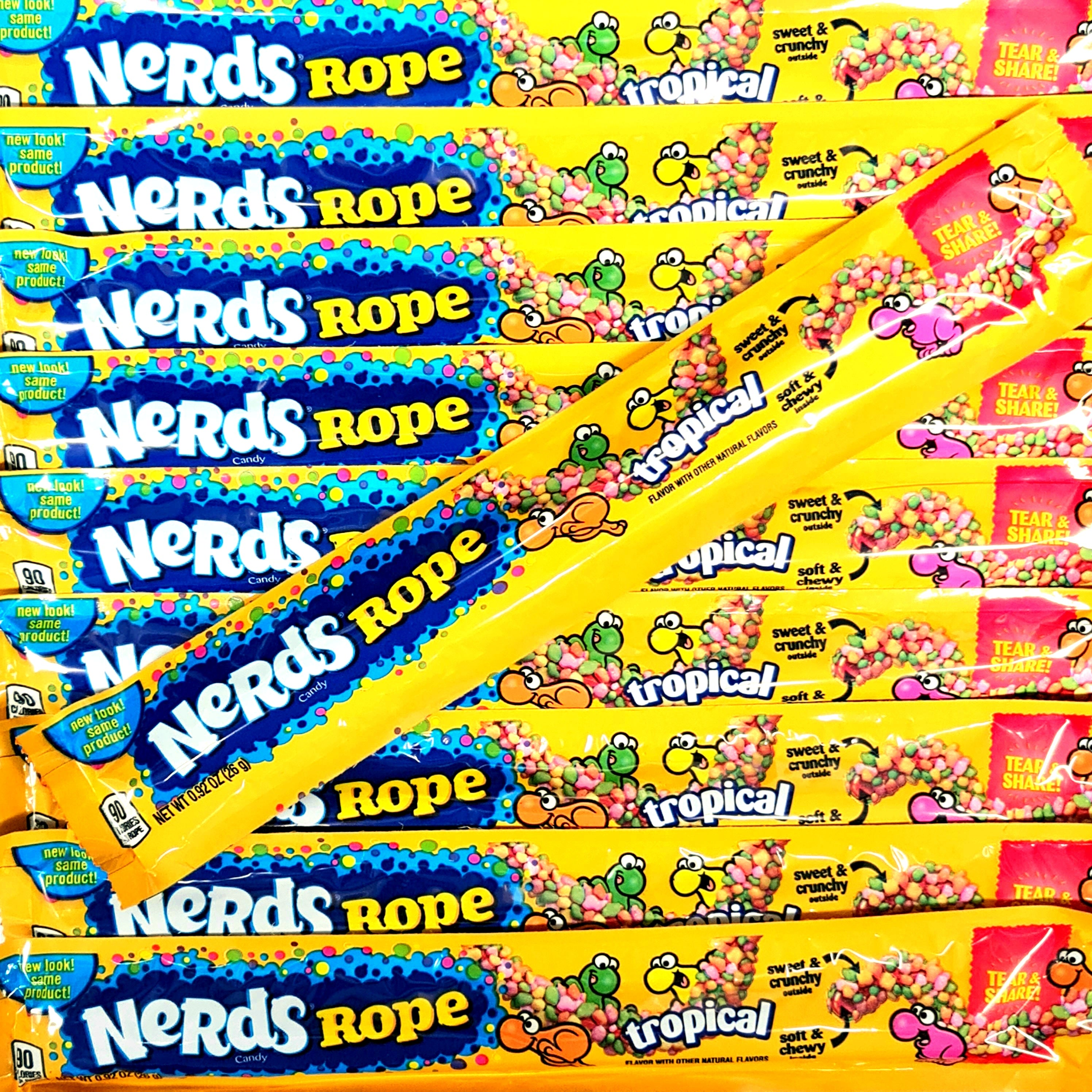 Nerds Rope Tropical - Pik n Mix Lollies NZ