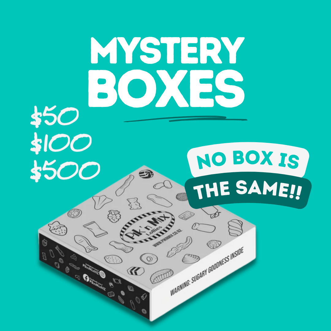 Mystery Boxes Pik n Mix Lollies NZ