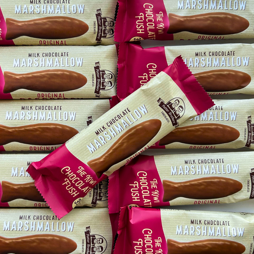 The Great Kiwi Chocolate Fush - Raspberry