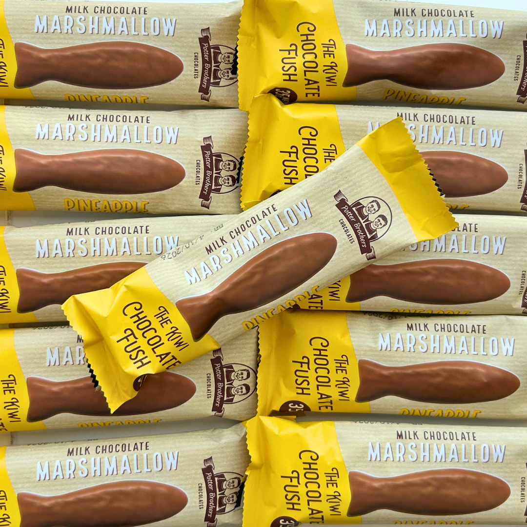 The Great Kiwi Chocolate Fush - Pineapple