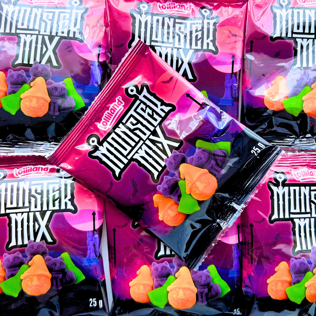Monster Mix Bag - Pik n Mix Lollies NZ