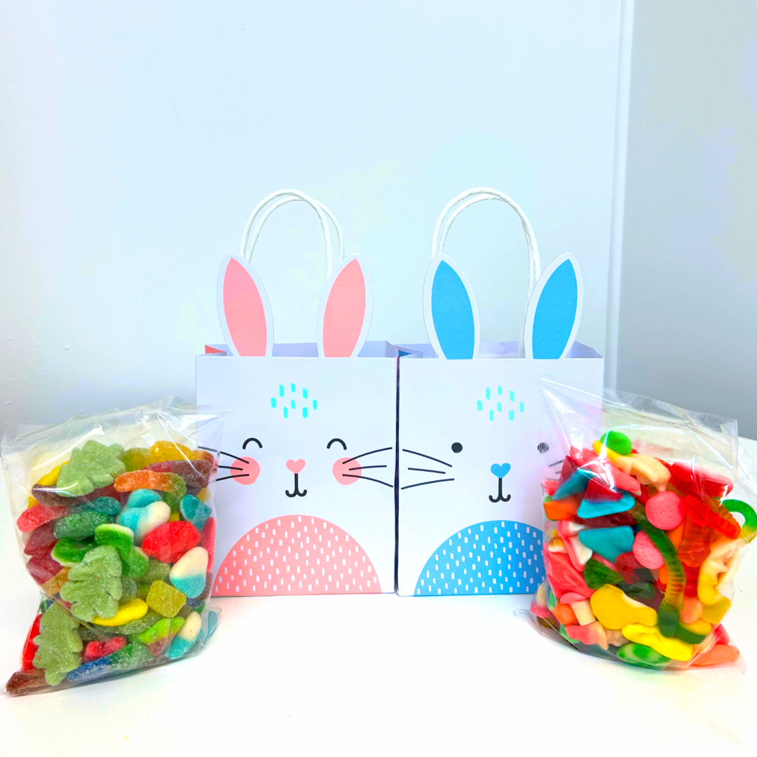 Easter Bunny Gift Bags - Pik n Mix Lollies NZ