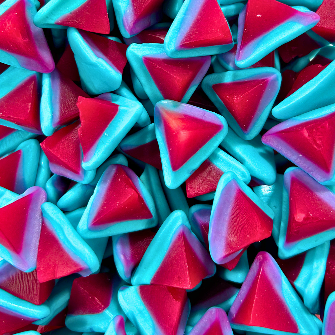 Blue Volcanoes