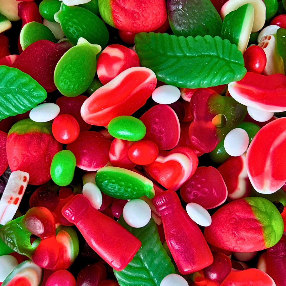 Secret Snowman Box - Pik n Mix Lollies NZ