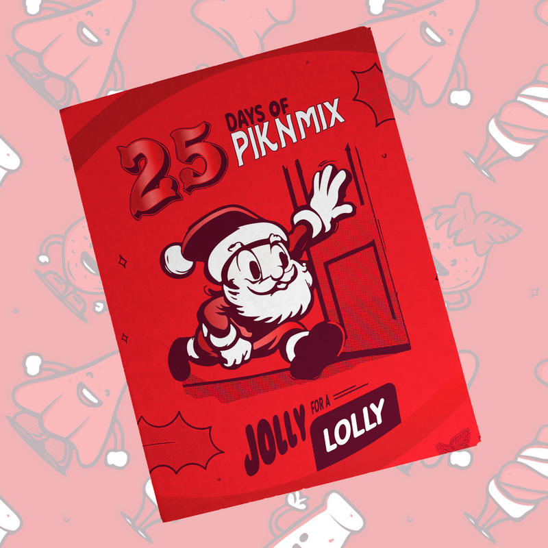 2023 Advent Calendar - Pik n Mix Lollies NZ