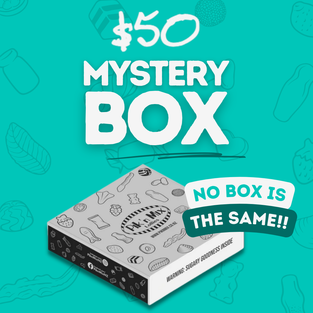$50 Mystery Sweet Box - Pik n Mix Lollies NZ