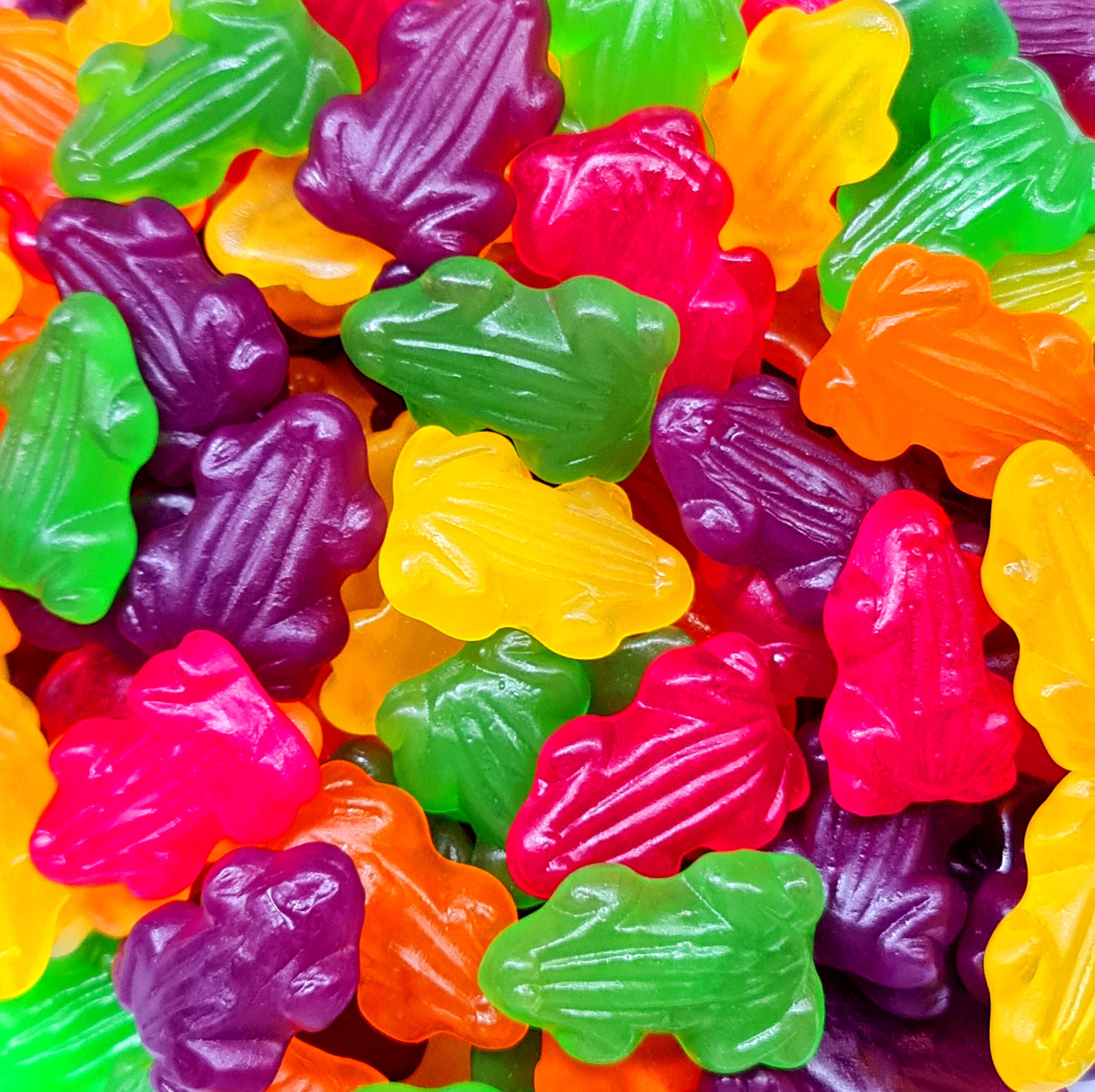 Rainbow Frogs 250g - Clearance - Pik n Mix Lollies NZ