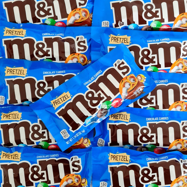 M & M's Pretzel - Pik n Mix Lollies NZ