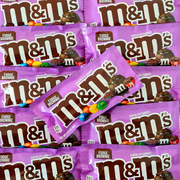 M & M's Fudge Brownie - Pik n Mix Lollies NZ