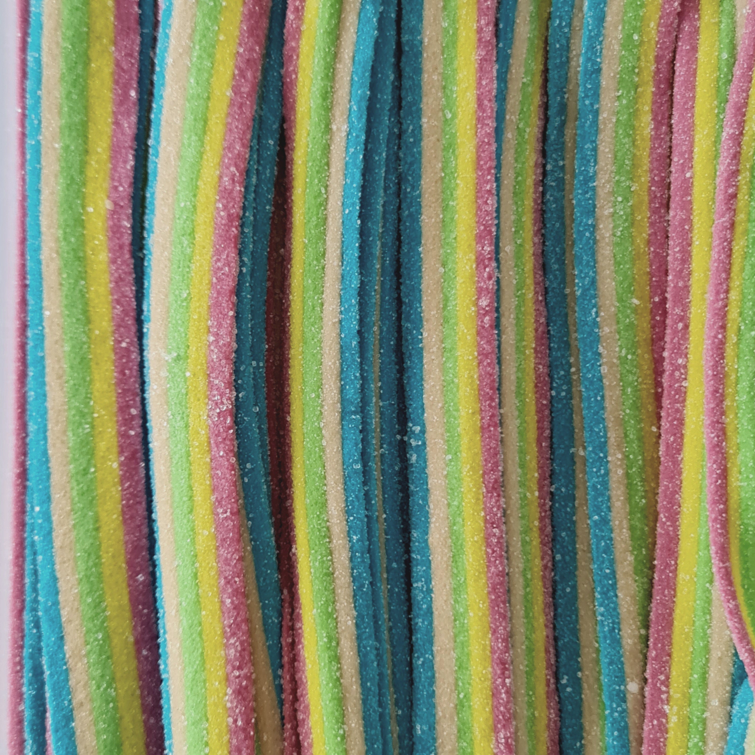Vidal Sour Rainbow Belts - Pik n Mix Lollies NZ