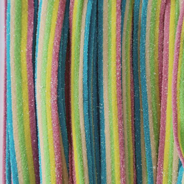 Vidal Sour Rainbow Belts - Pik n Mix Lollies NZ