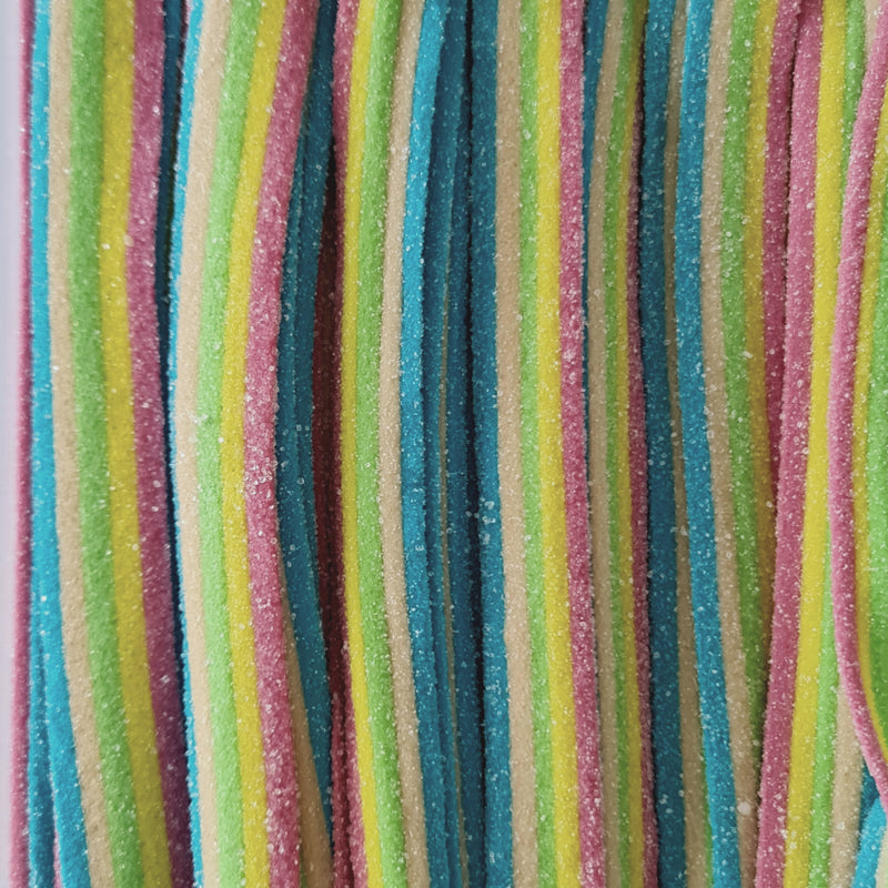 Vidal Sour Rainbow Belts - Pik n Mix Lollies NZ