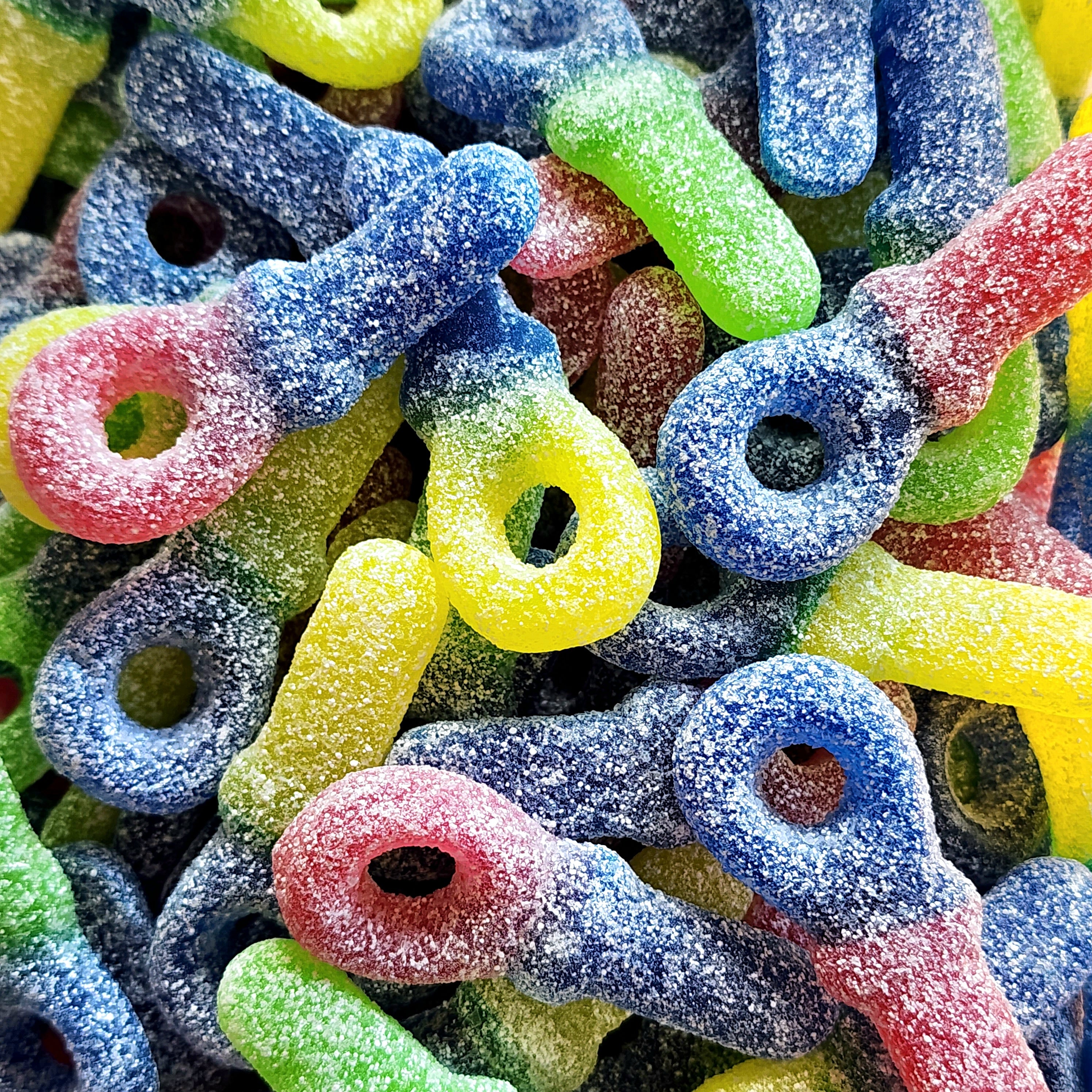 Kingsway Fizzy Tongue Painter Dummies (UK) 250g - Clearance