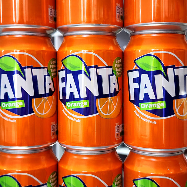 UK Fanta - 330ml - Pik n Mix Lollies NZ