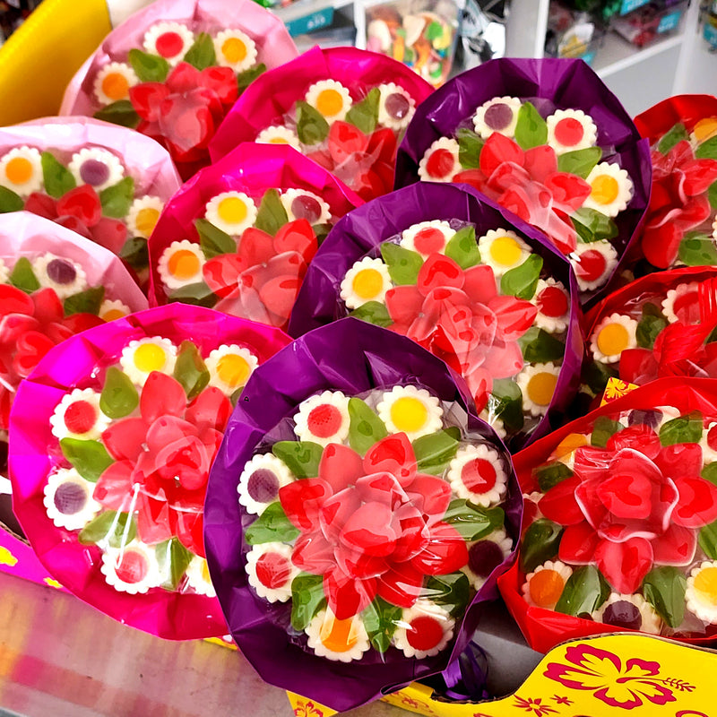 Flower Candy Bouquet - Pik n Mix Lollies NZ
