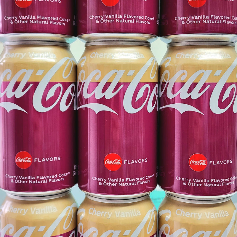 Coca Cola Cherry Vanilla - 355ml - Pik n Mix Lollies NZ